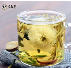 心竹叶花草茶叶图3