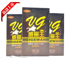 塑亿美健 威哥王参苓草片 精力更旺盛 男性保健品厂家直销图1