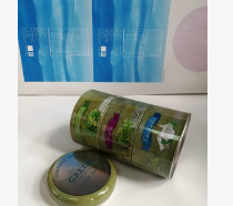 四层马口铁叠罐 三层方形叠罐 茶叶罐 康贝儿童用品铁盒图3