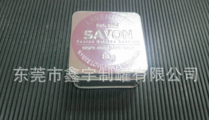 厂家订做 八角手工皂铁罐/精油铁盒/工艺品铁盒图3