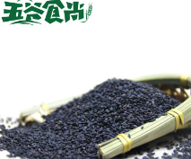 供应低温烘焙五谷杂粮 熟黑芝麻批发 五谷磨坊 现磨豆浆 磨粉专用图1
