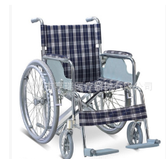 轮椅老人残疾人代步车铝合金可折叠