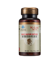 康力士康鹰牌液体钙软胶囊100粒图1