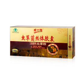批发代理 威士雅虫草菌丝体胶囊 12粒*12 正品 保健品 一件代发图1