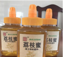 天然蜂蜜 农家自产蜂蜜 优级荔枝蜜 产自中国荔枝之乡图1