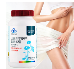 优卡力天赐金美康润通胶囊60粒 润肠通便-一一身轻松图1