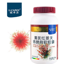 优卡力 保健食品 黄芪红景天铬酵母软胶囊 辅助降血糖 批发代理图1