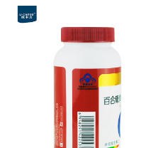 百合康牌维生素c咀嚼片 补充VC 抗坏血酸 保健食品批发图1