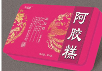 铁盒|阿胶中秋礼品阿胶糕女士滋补品固元膏方黑芝麻纯驴皮熬制图3