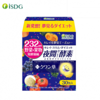 日本进口医食同源ISDG232系列夜间复合果蔬酵素粉代餐粉清肠排毒