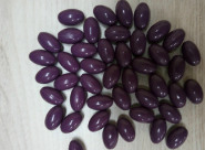 羊胎素彩色粒子透明凝胶糖果液体咀嚼软胶囊oem贴牌代加工生产图1