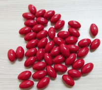 大豆卵磷脂液体咀嚼凝胶糖果软胶囊oem贴牌代加工生产彩色粒子图1