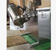 广东小型三维混合机三维双向运动混合 滚筒三维混料机定制厂家图3