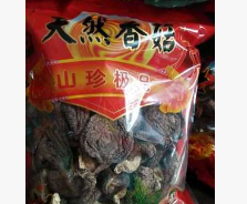 农家自产树香菇 土特产 批发椴木香菇 干货新鲜 特级花香菇 中朵图2