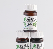 台湾梅精丸 青梅精丸 台湾原厂出货食品 传统滋补中药材丸状梅精图1