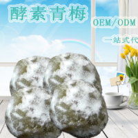 【酵素青梅】青乌草本抹茶梅子枣木瓜膳食纤维贴牌代工OEM/ODM