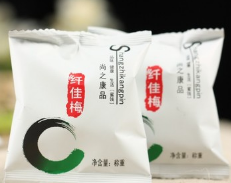 纤佳梅强效纤梅草本型酵素梅青梅随便果清净孝素梅【10颗/袋】图1