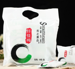 纤佳梅强效纤梅草本型酵素梅青梅随便果清净孝素梅【10颗/袋】图2