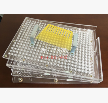 浙江澳尓特厂家直销400仿机精密空心胶囊填充板+压粉板
