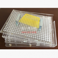 浙江澳尓特厂家直销400仿机精密空心胶囊填充板+压粉板