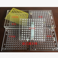 家庭个人实验室使用的精密小型胶囊填充板100粒灌装板充填机
