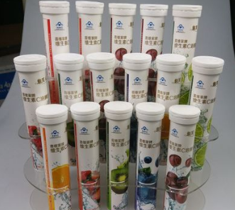 保健食品维C泡腾片6种口味补充维生素C图2