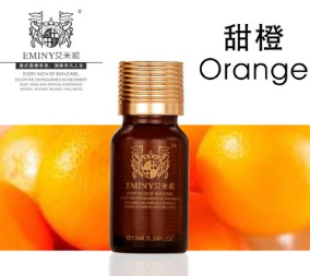 艾米妮甜橙精油正品香薰按摩愉悦心情白皙补水抗皱单方精油图1
