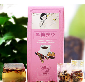 厂家热销 黑糖姜茶红枣片茶 花茶组合装手工黑糖养生茶 一件代发图3