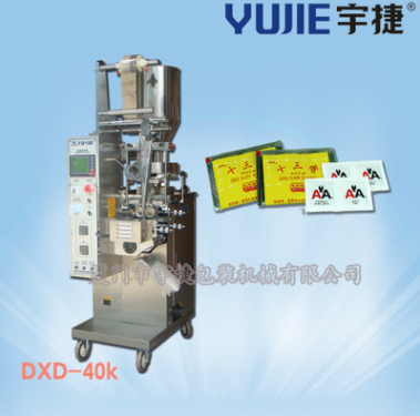 颗粒包装机 食品包装设备 干燥剂包装机DXD-40K图1