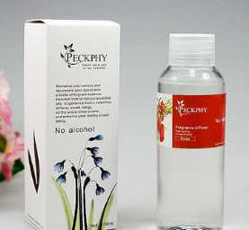 派菲无火香薰精油 挥发液100ml 藤条挥发 香薰套装 补充液瓶装图1