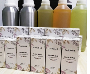 现货批量直供甜杏仁油优质甜扁桃油基础油调配油1kg新品包邮图1