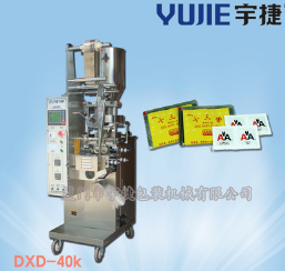 颗粒包装机 食品包装设备 干燥剂包装机DXD-40K图1