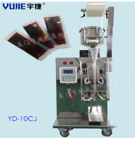 酱体包装机 调味料酱体包装机 全自动酱体包装机 YD-10CJ