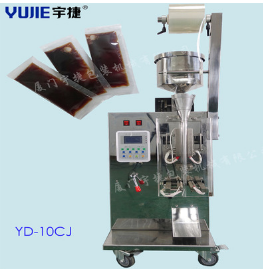 酱体包装机 调味料酱体包装机 全自动酱体包装机 YD-10CJ图2