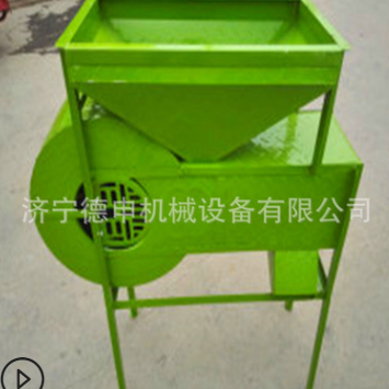 茶叶辣椒家用风选机 菜籽清选机 移动式稻谷种子清选机 风速可调图1