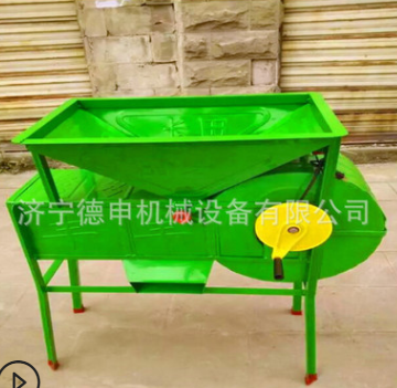 加厚电动扬粮机 加厚材质小型风选机 畅销扬粮机 菜籽粮食清杂机图1