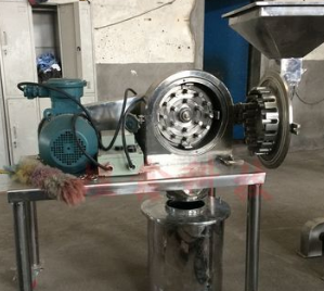带除尘30B粉碎机 15000元现货供应 煜鑫专业生产图2