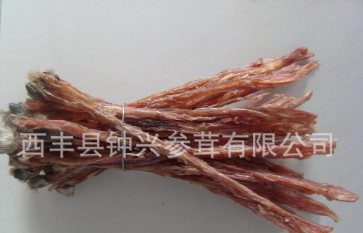 长白山干鹿筋 农产品滋补保健 强筋活血中药材专业加工批发厂家图1