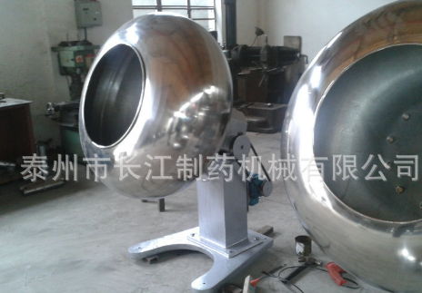 荸荠式巧克力糖衣机 不锈钢小型糖衣机食品设备 包衣锅 滚丸机图2
