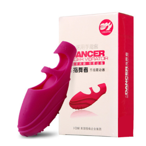 倍力乐指舞者 刺激手指震动器手指套 情趣用品 倍力乐指震 批发图1