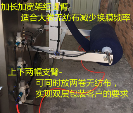 无纺布包装机 活性炭包装机 发热包包装机 泡脚包包装机图3