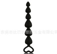 厂家单个批发六连拉珠肛塞后庭菊花塞成人用品器具前列按摩器现货图3