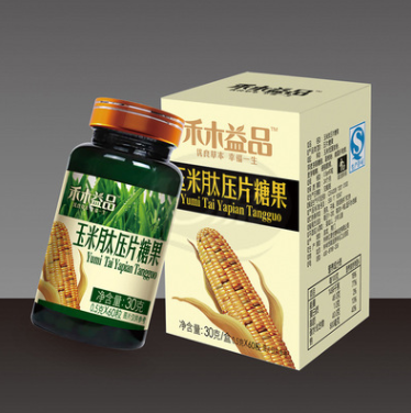 禾木益品 玉米肽压片糖果 厂家直供批发 玉米肽含片糖一件代发图1