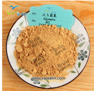 水飞蓟素水飞蓟提取物 高含量80%水飞蓟素原料供应 现货直销图3