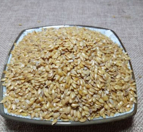 供应黄金亚麻籽 胡麻籽 胡麻仁 榨油 填充物 零杂质图3