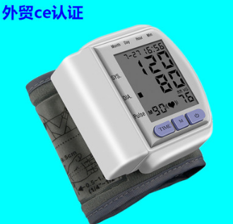 厂家直销 ck-102 外贸英文手腕式电子血压计家用 出口CE认证图3