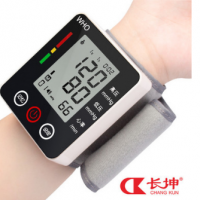电子量血压器 ck-w132长坤触摸屏手腕式电子语音血压计 一件代发