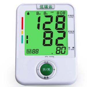 优瑞云电子血压计上臂式U80JH 家用上仪器全自动智能加压测量图1