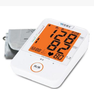 优瑞云电子血压计上臂式U80T 家用上仪器全自动智能加压测量图1