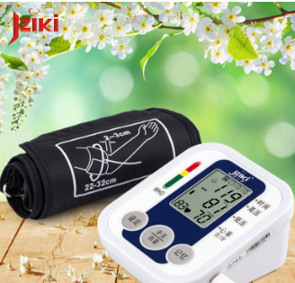 医用语音智能臂式电子血压计家用臂式血压仪器 一件代发图3